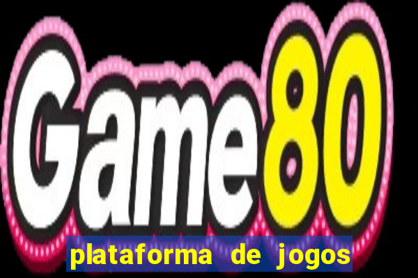 plataforma de jogos que da dinheiro no cadastro